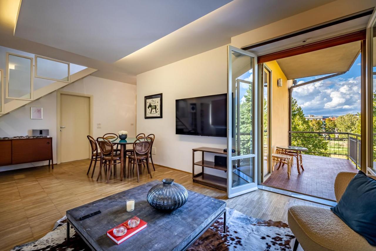 Yid Penthouse On Florence River With Parking Екстер'єр фото